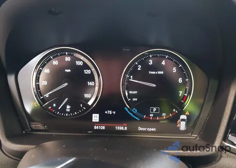 2020 BMW X1 xDrive28I from USA, damaged, VIN WBXJG9C09L3L83796